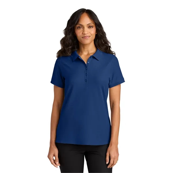 Port Authority Women's Wearever Signature Pique Polo - Port Authority Women's Wearever Signature Pique Polo - Image 69 of 144