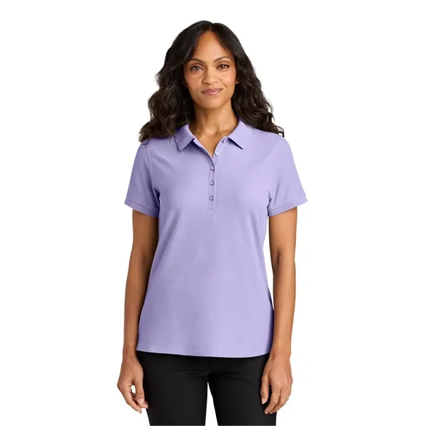 Port Authority Women's Wearever Signature Pique Polo - Port Authority Women's Wearever Signature Pique Polo - Image 74 of 144