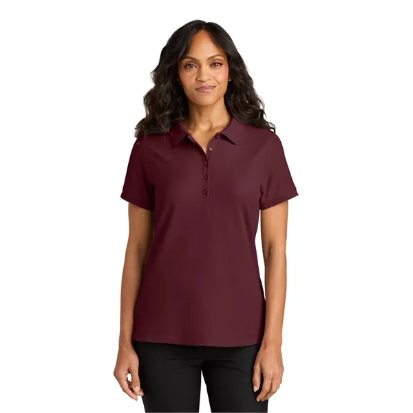 Port Authority Women's Wearever Signature Pique Polo - Port Authority Women's Wearever Signature Pique Polo - Image 79 of 144