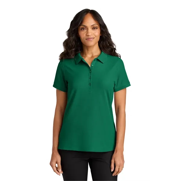 Port Authority Women's Wearever Signature Pique Polo - Port Authority Women's Wearever Signature Pique Polo - Image 109 of 144