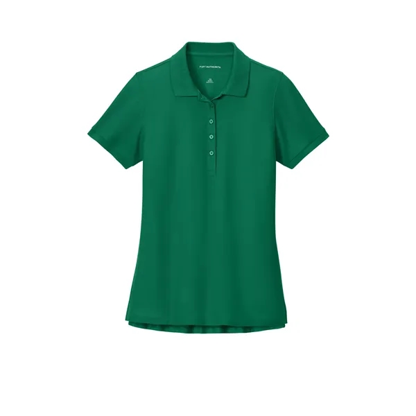 Port Authority Women's Wearever Signature Pique Polo - Port Authority Women's Wearever Signature Pique Polo - Image 112 of 144