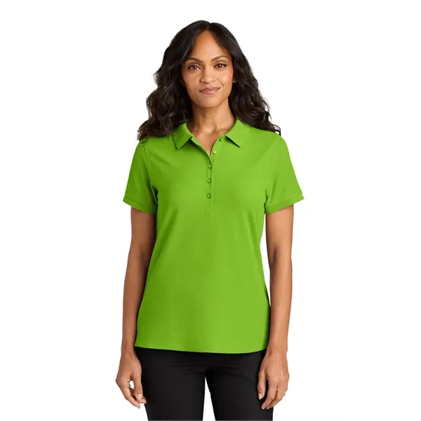 Port Authority Women's Wearever Signature Pique Polo - Port Authority Women's Wearever Signature Pique Polo - Image 114 of 144