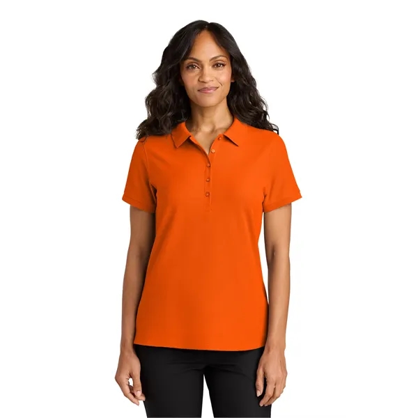 Port Authority Women's Wearever Signature Pique Polo - Port Authority Women's Wearever Signature Pique Polo - Image 124 of 144