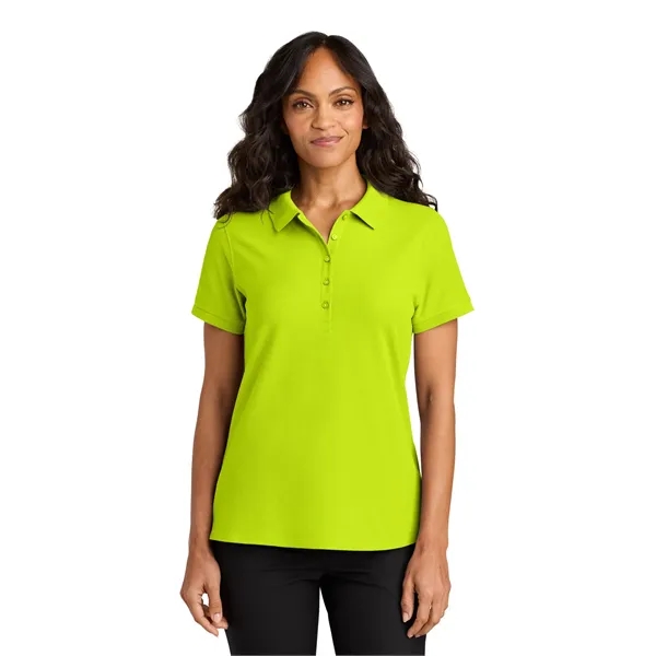 Port Authority Women's Wearever Signature Pique Polo - Port Authority Women's Wearever Signature Pique Polo - Image 129 of 144