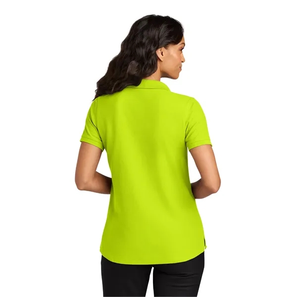Port Authority Women's Wearever Signature Pique Polo - Port Authority Women's Wearever Signature Pique Polo - Image 130 of 144