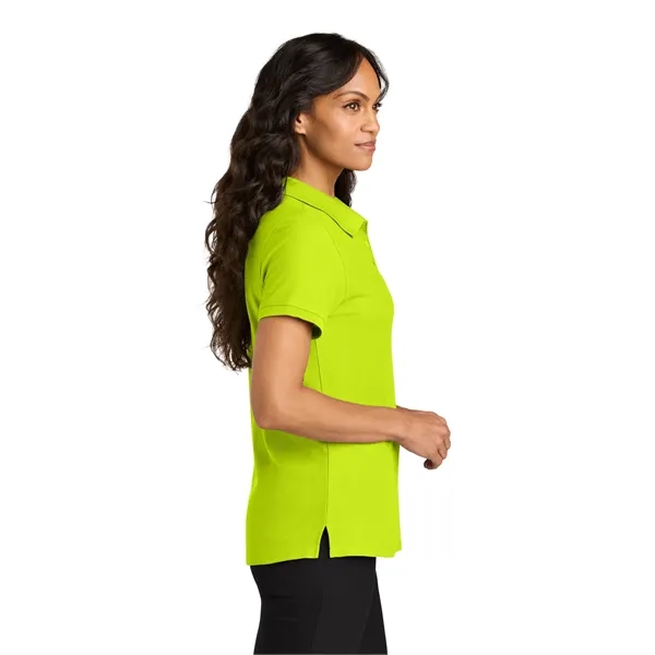Port Authority Women's Wearever Signature Pique Polo - Port Authority Women's Wearever Signature Pique Polo - Image 131 of 144