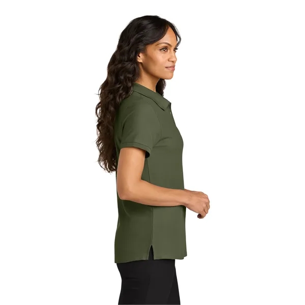 Port Authority Women's Wearever Signature Pique Polo - Port Authority Women's Wearever Signature Pique Polo - Image 136 of 144