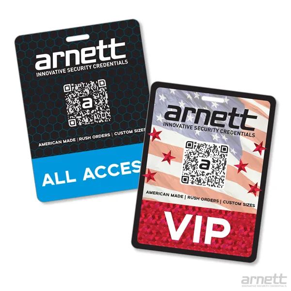 Standard Laminated Badge - Standard Laminated Badge - Image 0 of 2
