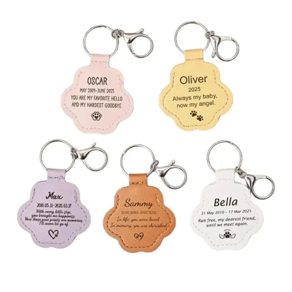 Pet Hair Memorial Keychain - Portable Fur Collector - Pet Hair Memorial Keychain - Portable Fur Collector - Image 5 of 5