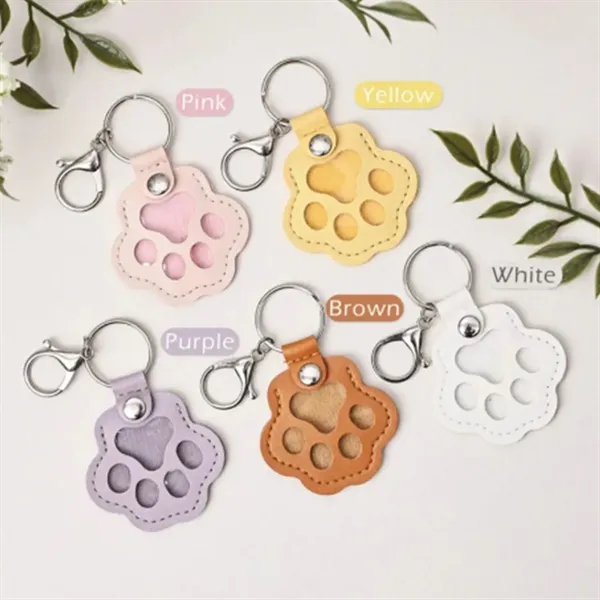 Pet Hair Memorial Keychain - Portable Fur Collector - Pet Hair Memorial Keychain - Portable Fur Collector - Image 4 of 5