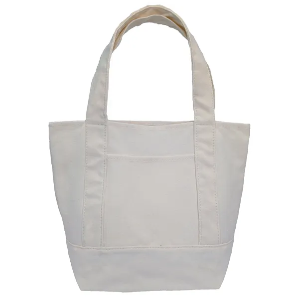 Mini Canvas Tote Bag - Mini Canvas Tote Bag - Image 3 of 7