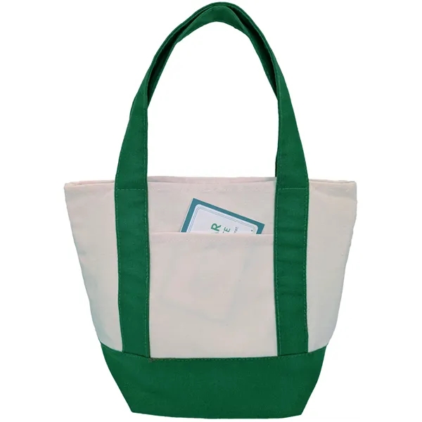 Mini Canvas Tote Bag - Mini Canvas Tote Bag - Image 4 of 7
