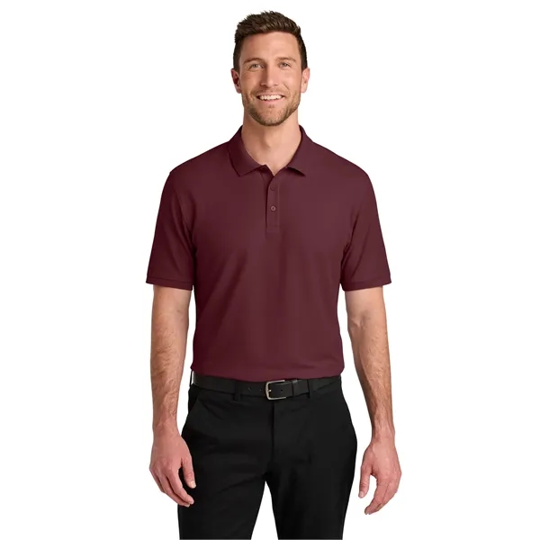 Port Authority Tall Wearever Signature Pique Polo