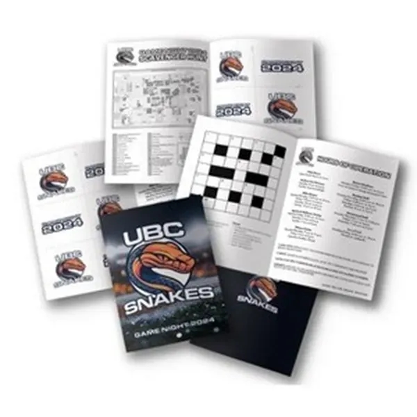 4" x 6" Tattoo & Activity Booklet
