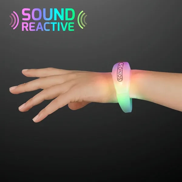 Sound Activated Light Up LED Flashing Bracelets - Sound Activated Light Up LED Flashing Bracelets - Image 36 of 36