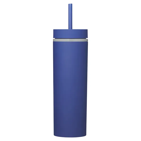 Prime Line. Adventure 16 oz. Insulated Tumbler With Straw. - Prime Line. Adventure 16 oz. Insulated Tumbler With Straw. - Image 5 of 8