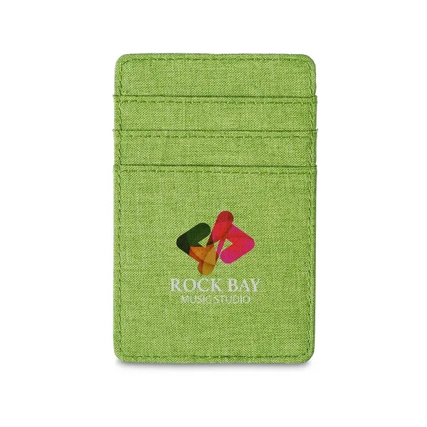 Heathered RFID Wallet - Heathered RFID Wallet - Image 2 of 4