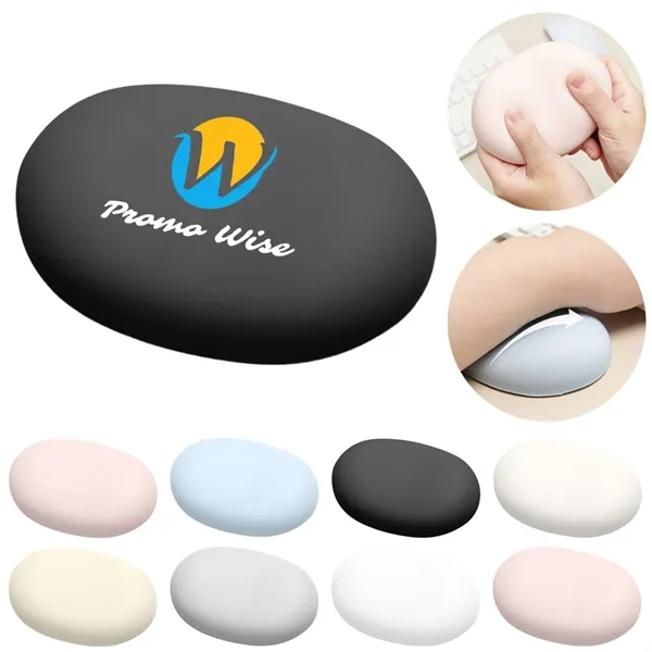 Soft Skin Silicone Ergonomic Cooling Mouse Wrist Rest - Soft Skin Silicone Ergonomic Cooling Mouse Wrist Rest - Image 0 of 9