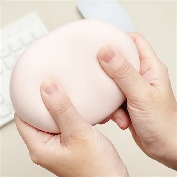 Soft Skin Silicone Ergonomic Cooling Mouse Wrist Rest - Soft Skin Silicone Ergonomic Cooling Mouse Wrist Rest - Image 1 of 9