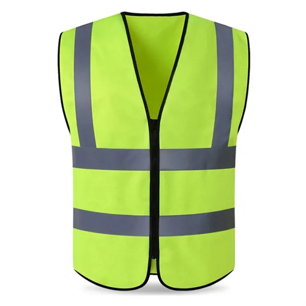 MOQ 20 Reflective Safety Vest - MOQ 20 Reflective Safety Vest - Image 2 of 9