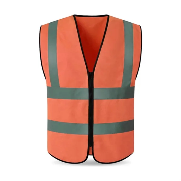 MOQ 20 Reflective Safety Vest - MOQ 20 Reflective Safety Vest - Image 3 of 9