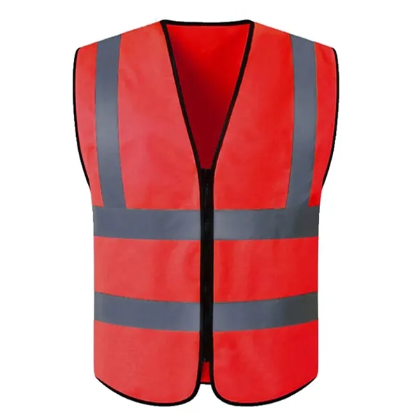 MOQ 20 Reflective Safety Vest - MOQ 20 Reflective Safety Vest - Image 4 of 9