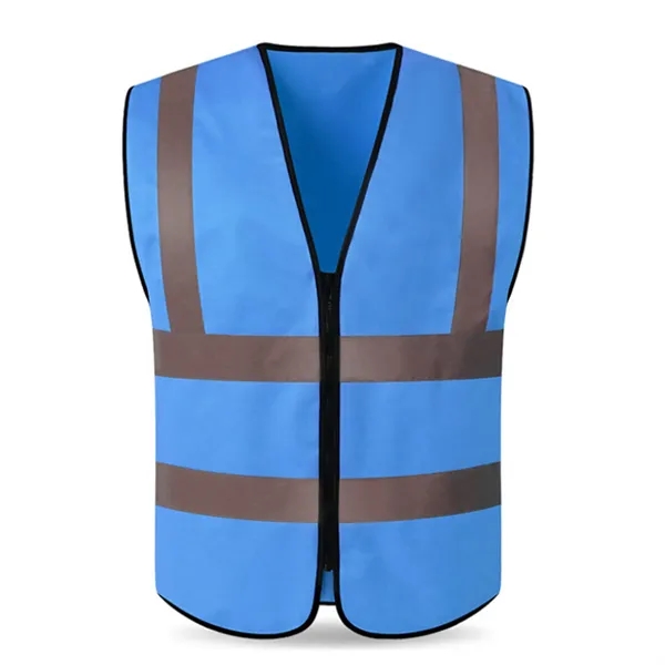 MOQ 20 Reflective Safety Vest - MOQ 20 Reflective Safety Vest - Image 6 of 9