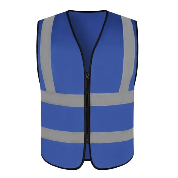 MOQ 20 Reflective Safety Vest - MOQ 20 Reflective Safety Vest - Image 7 of 9