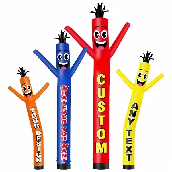 Outdoor Inflatable Advertisement Air Dancer - Outdoor Inflatable Advertisement Air Dancer - Image 1 of 2