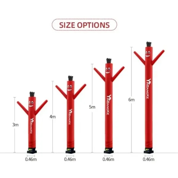 Outdoor Inflatable Advertisement Air Dancer - Outdoor Inflatable Advertisement Air Dancer - Image 2 of 2