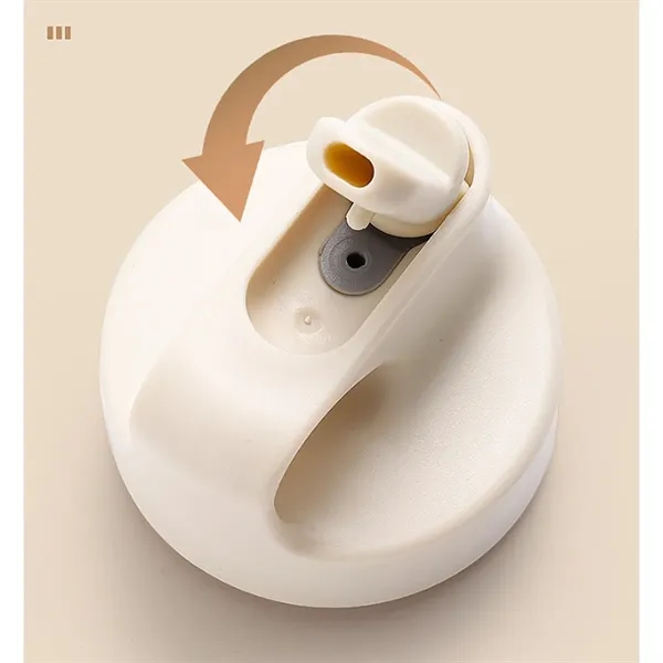 Double-Wall Stainless Steel Insulated Tumbler with Straw - Double-Wall Stainless Steel Insulated Tumbler with Straw - Image 5 of 14