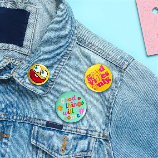 Circle Custom Buttons 1"-6.3" Dia - Circle Custom Buttons 1"-6.3" Dia - Image 6 of 6