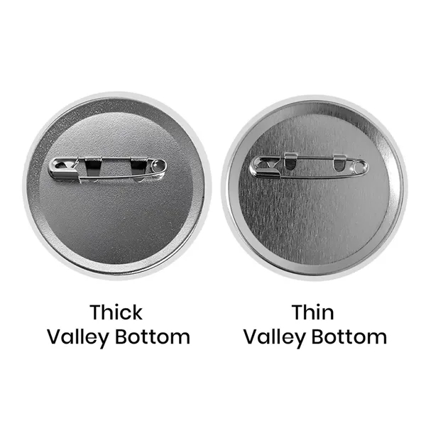 Circle Custom Buttons 1"-6.3" Dia - Circle Custom Buttons 1"-6.3" Dia - Image 3 of 6