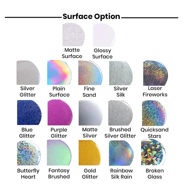 Circle Custom Buttons 1"-6.3" Dia - Circle Custom Buttons 1"-6.3" Dia - Image 1 of 6