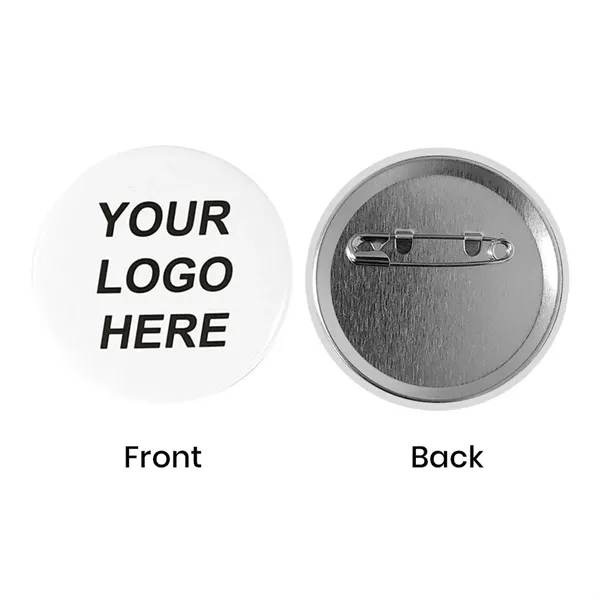 Circle Custom Buttons 1"-6.3" Dia - Circle Custom Buttons 1"-6.3" Dia - Image 2 of 6