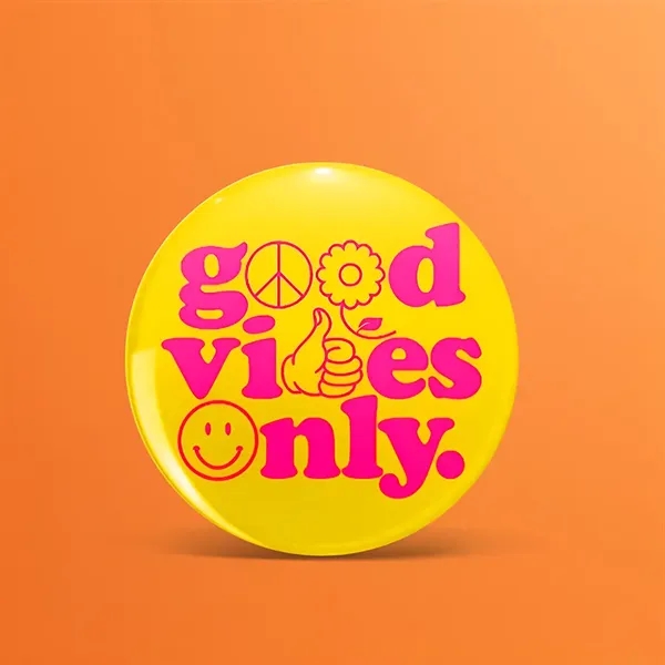 Circle Custom Buttons 1"-6.3" Dia - Circle Custom Buttons 1"-6.3" Dia - Image 0 of 6