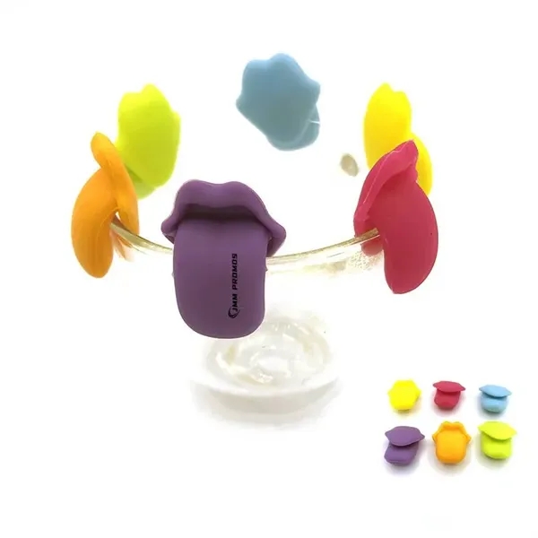 Silicone Red Wine Glass Tongue Recognizer - Silicone Red Wine Glass Tongue Recognizer - Image 0 of 4