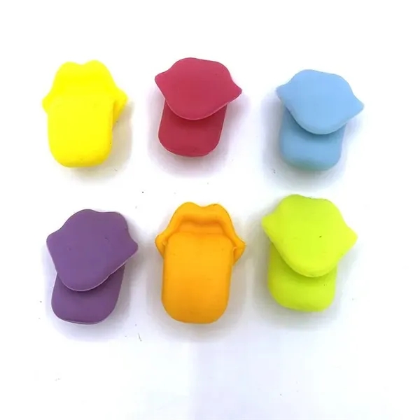 Silicone Red Wine Glass Tongue Recognizer - Silicone Red Wine Glass Tongue Recognizer - Image 2 of 4