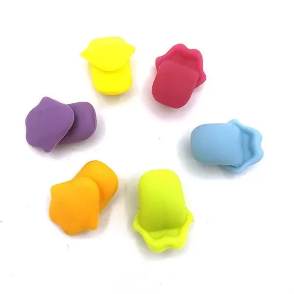 Silicone Red Wine Glass Tongue Recognizer - Silicone Red Wine Glass Tongue Recognizer - Image 3 of 4