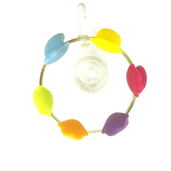 Silicone Red Wine Glass Tongue Recognizer - Silicone Red Wine Glass Tongue Recognizer - Image 4 of 4