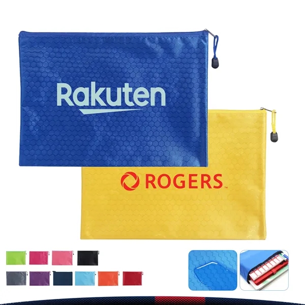 A4 Canvas Office Pouch - A4 Canvas Office Pouch - Image 0 of 12