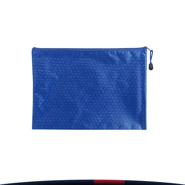 A4 Canvas Office Pouch - A4 Canvas Office Pouch - Image 1 of 12
