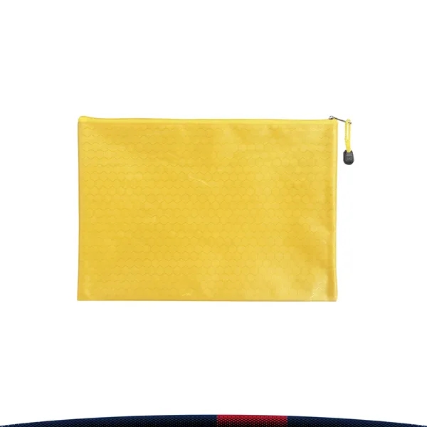 A4 Canvas Office Pouch - A4 Canvas Office Pouch - Image 2 of 12