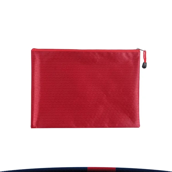 A4 Canvas Office Pouch - A4 Canvas Office Pouch - Image 3 of 12