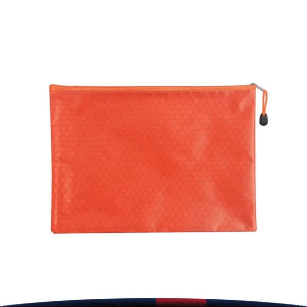 A4 Canvas Office Pouch - A4 Canvas Office Pouch - Image 4 of 12