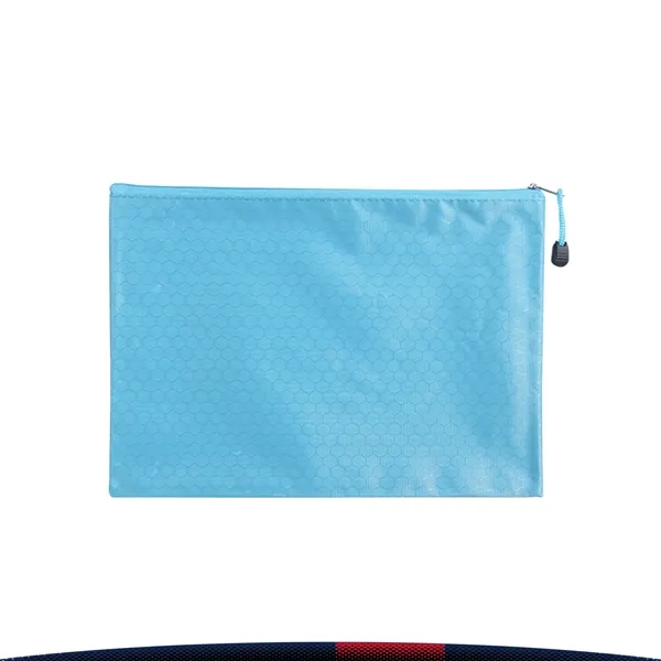 A4 Canvas Office Pouch - A4 Canvas Office Pouch - Image 5 of 12