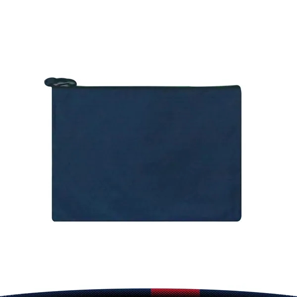A4 Canvas Office Pouch - A4 Canvas Office Pouch - Image 6 of 12