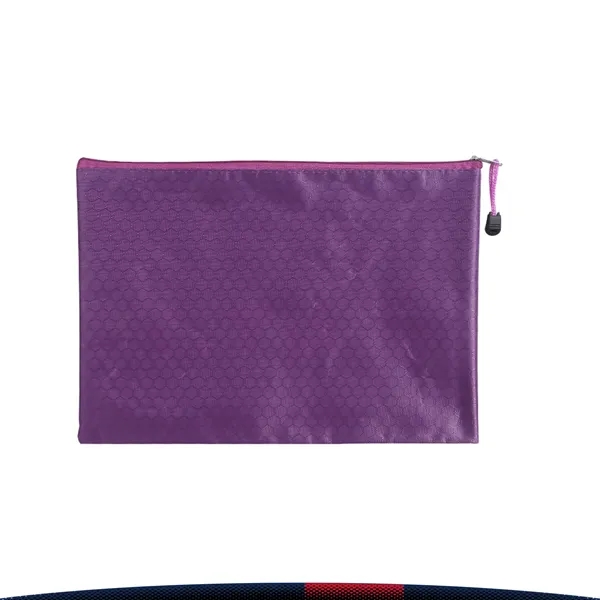 A4 Canvas Office Pouch - A4 Canvas Office Pouch - Image 7 of 12