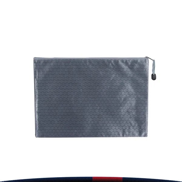 A4 Canvas Office Pouch - A4 Canvas Office Pouch - Image 8 of 12