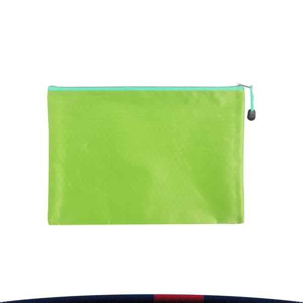 A4 Canvas Office Pouch - A4 Canvas Office Pouch - Image 9 of 12